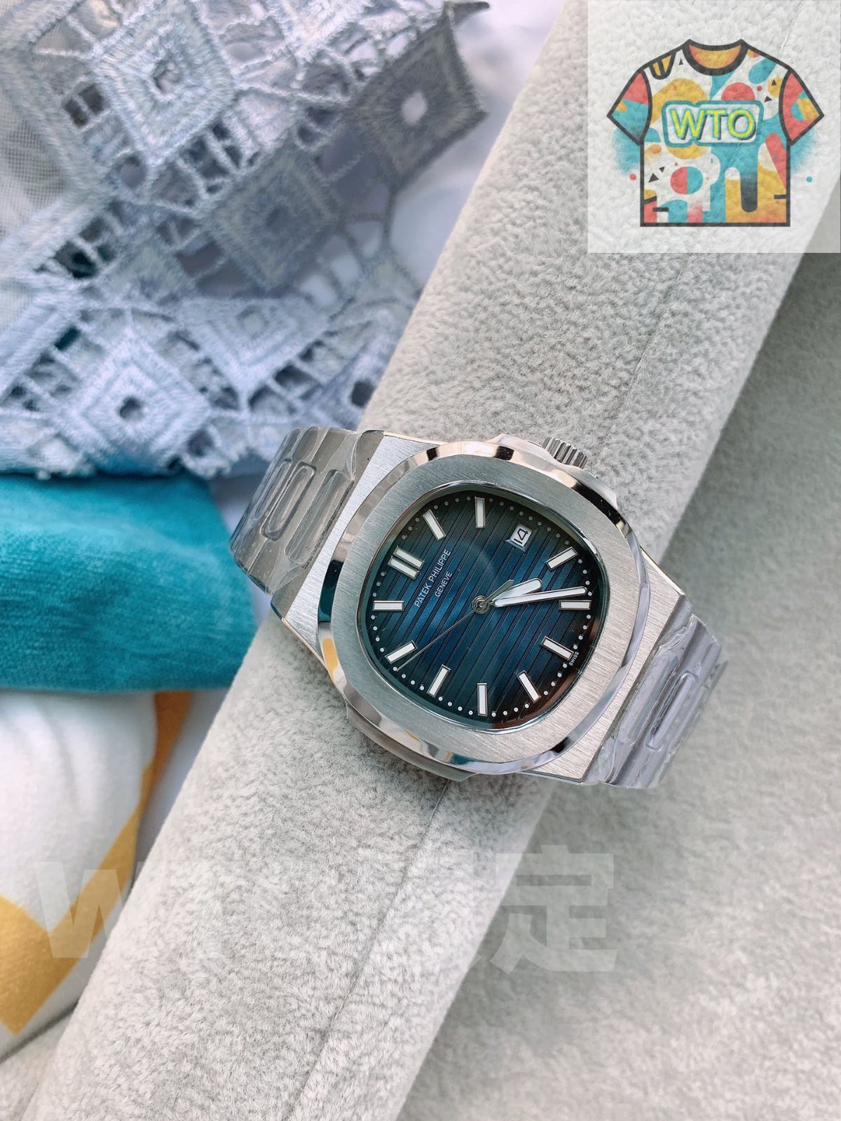 PATEK PHILIPPE パテックフィリップ オーダーネイビー メンズ腕時計 40mm｜自動巻き機械式×316L鋼｜WTO通販 -WTO店名をご ください-WTO輸入-GKA94