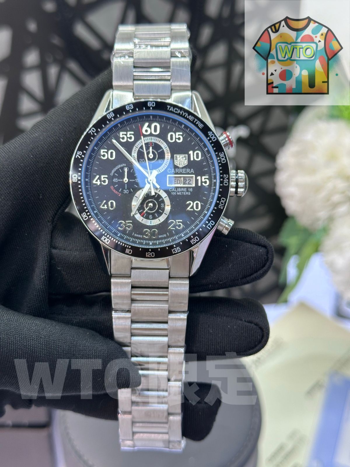 TAG HEUER タグホイヤー メンズ腕時計｜クオーツ×クロノグラフ｜WTO通販 -WTO店名をご ください-WTO輸入-NMB47
