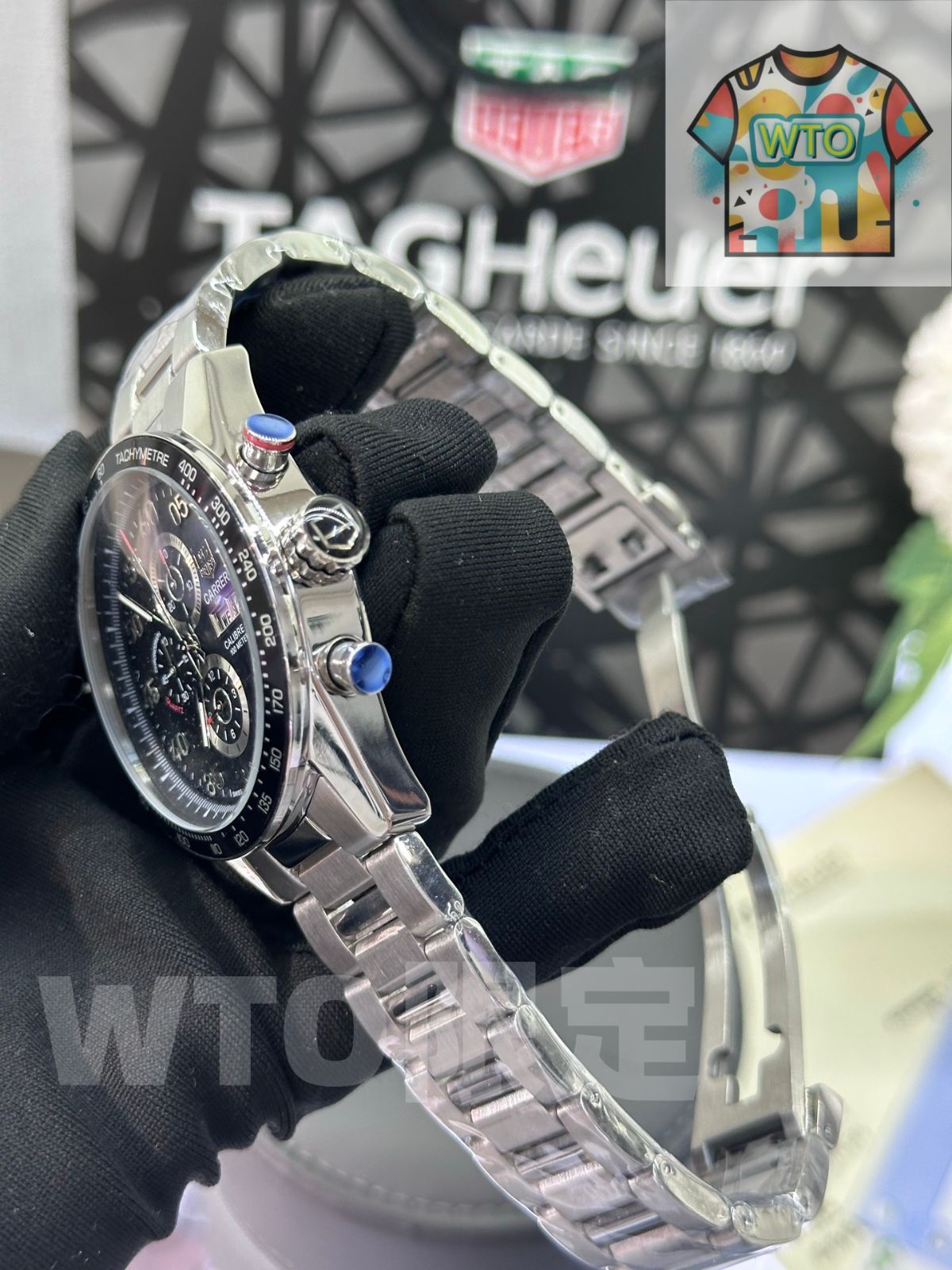 クオーツ クロノグラフ