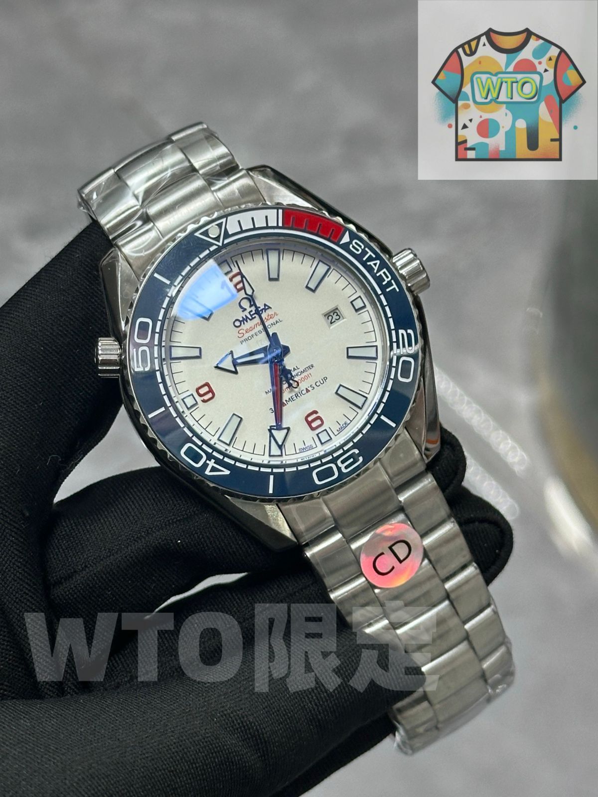 OMEGA シーマスター 600M メンズウォッチ - 自動巻き機械式 600m防水 -WTO店名をご ください-WTO輸入-WJA10