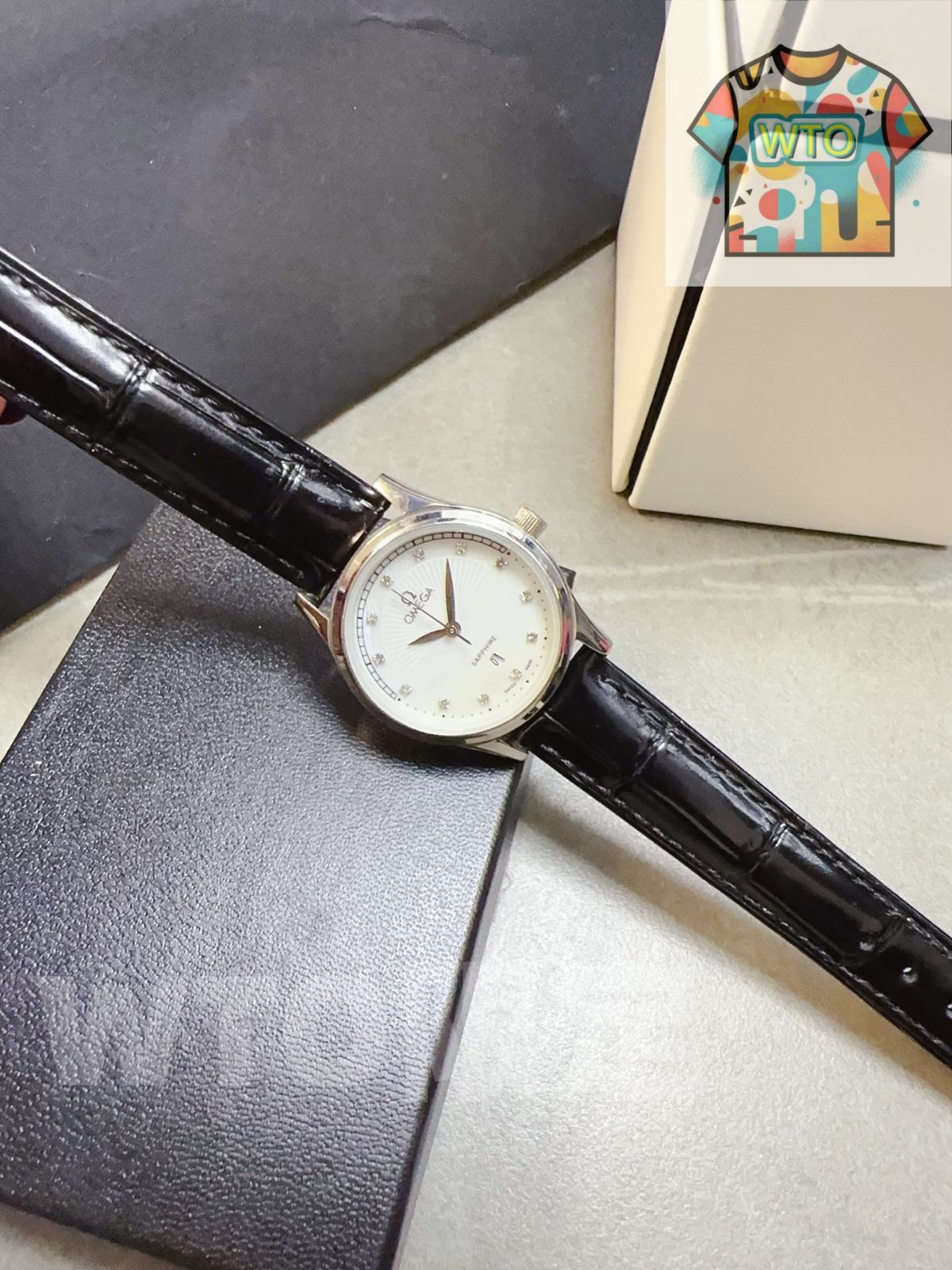 OMEGA オメガ レディース腕時計 32mm|クオーツ×マルチ レザー|WTO通販 -WTO店名をご ください-WTO輸入-GLP48