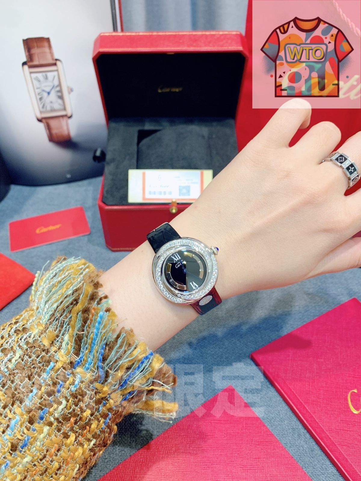 スモールスピン レディースウォッチ