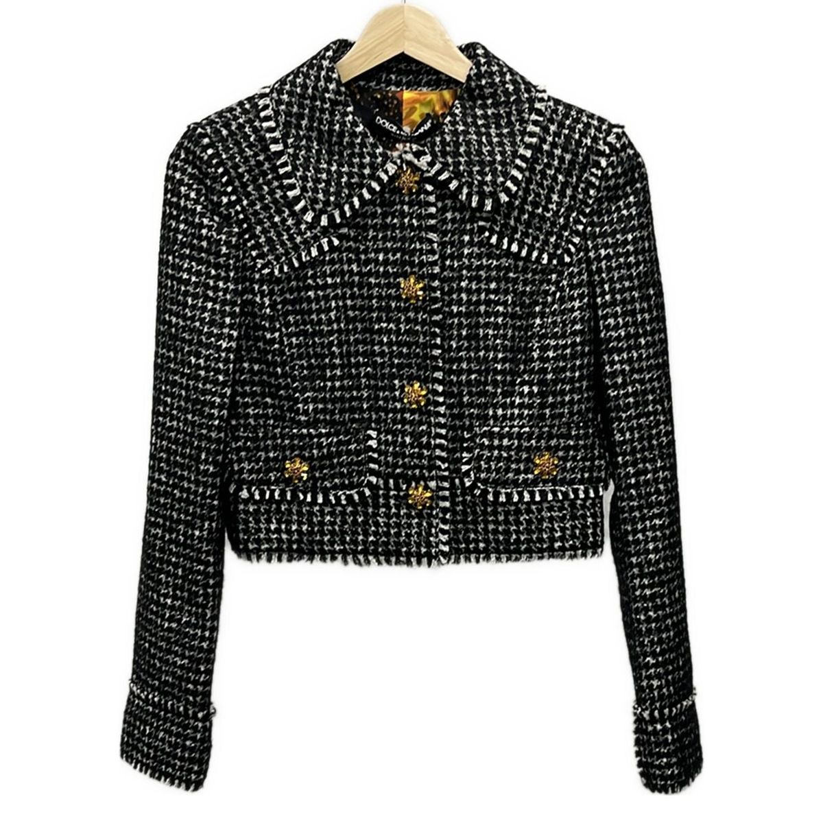 DOLCE&GABBANA(ドルチェアンドガッバーナ) ジャケット サイズ38 S