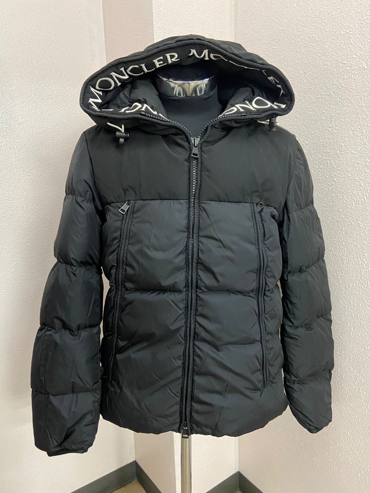 MONCLER モンクレール ダウンジャケット SIZE2 フーデッド ブルゾン 