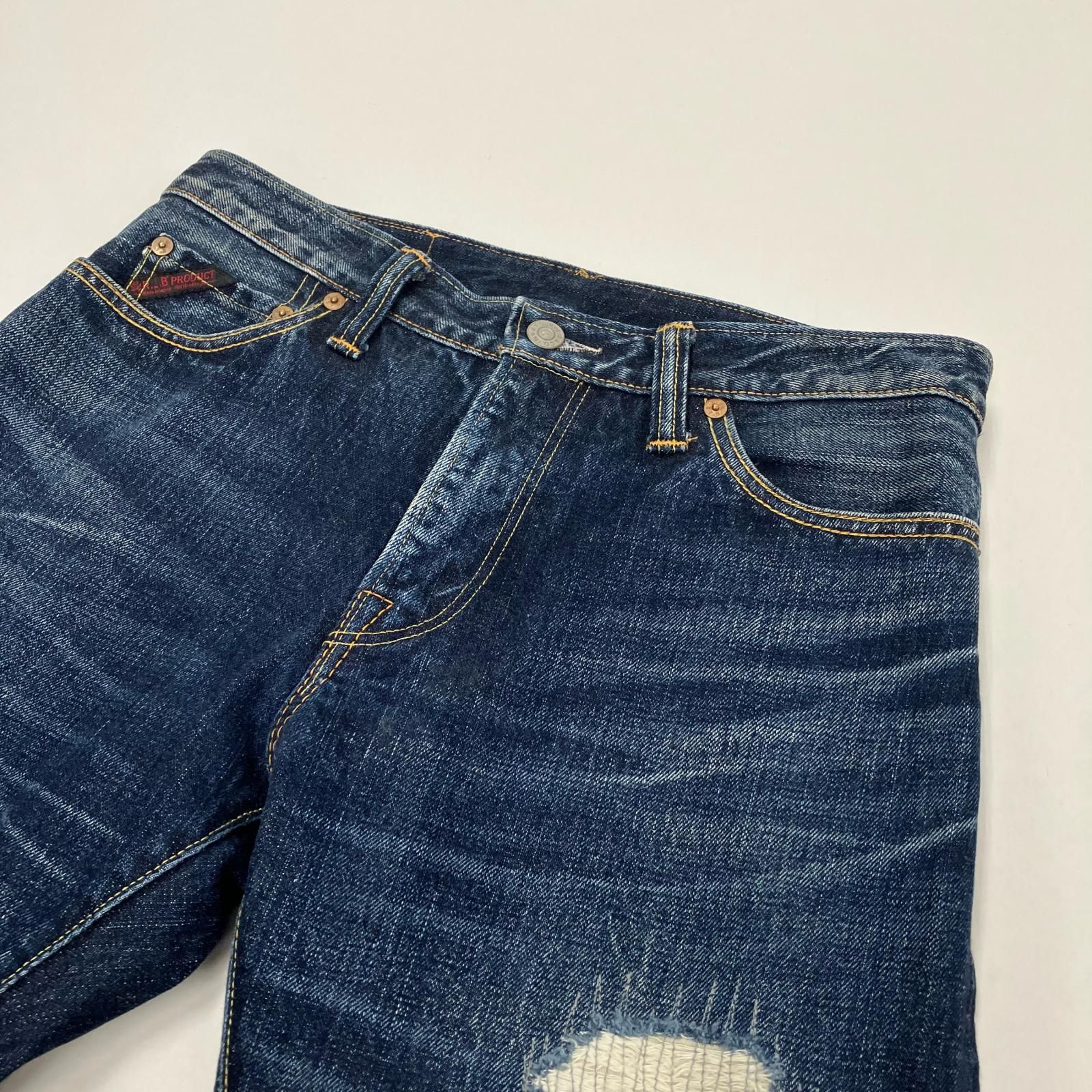 ザフラットヘッド デニムパンツ