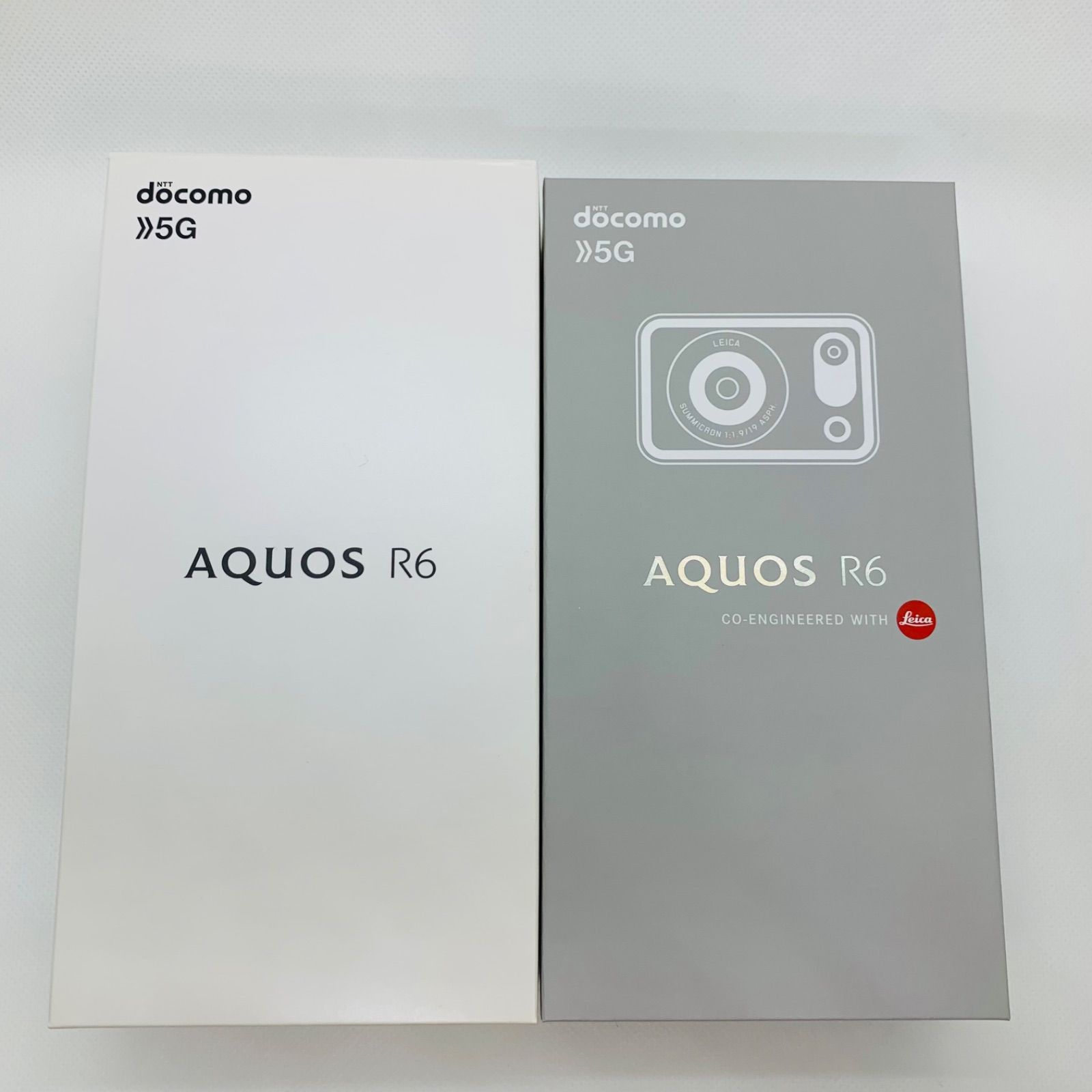 docomo AQUOS R 6 128 GB SH 51 B ブラック