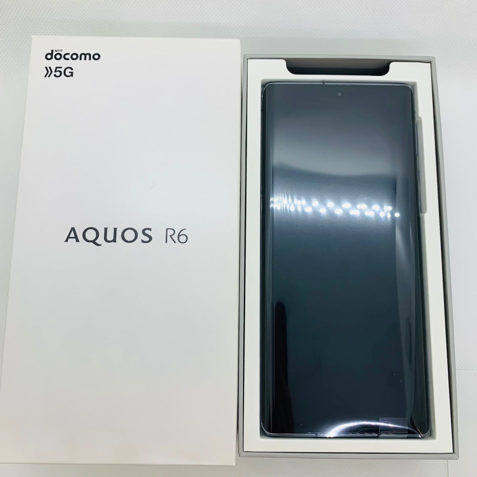 docomo AQUOS R6 128GB SH-51B ブラック