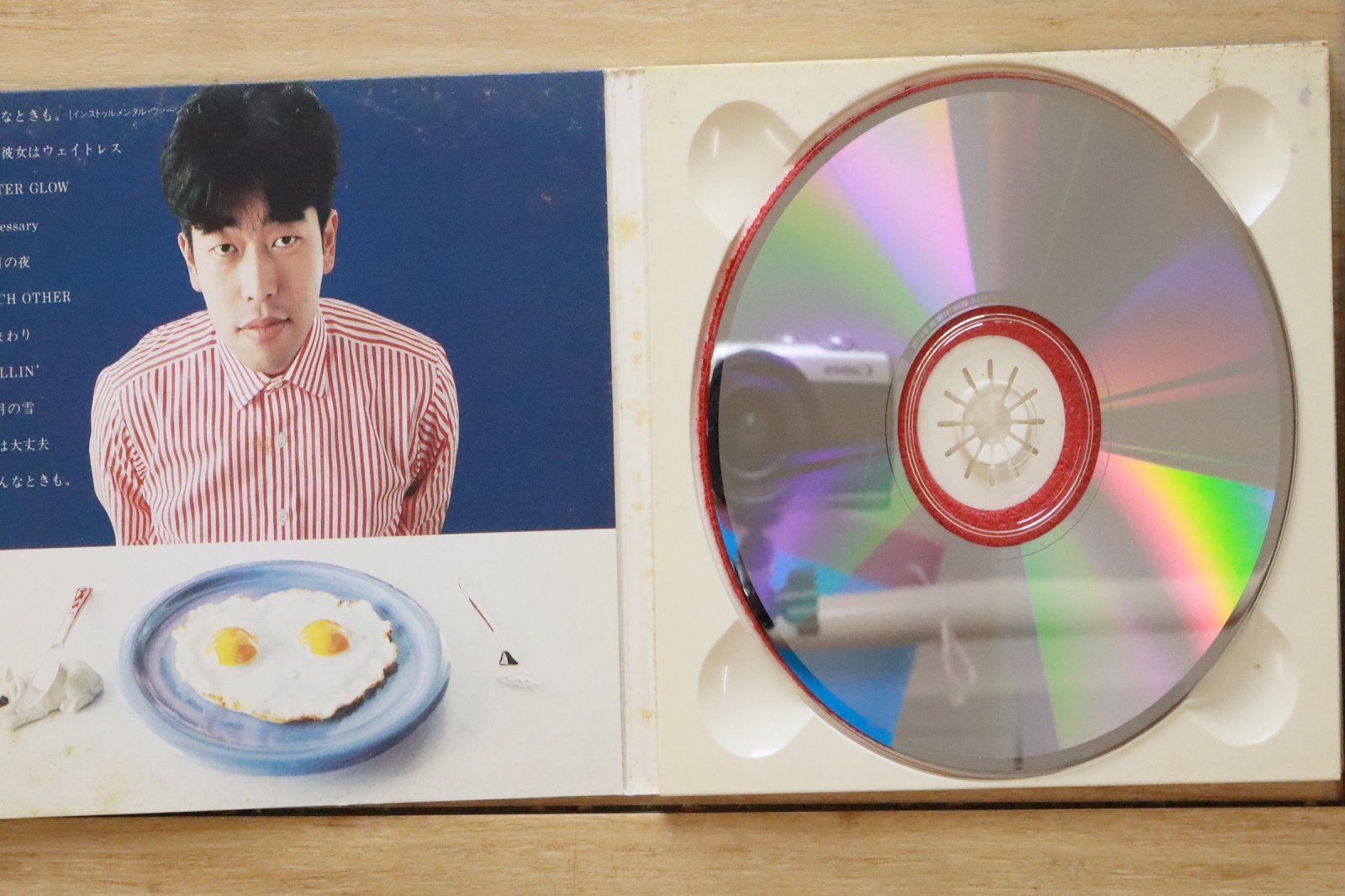 国内盤CD☆槇原敬之/Noriyuki Makihara□ 君は誰と幸せなあくびをし