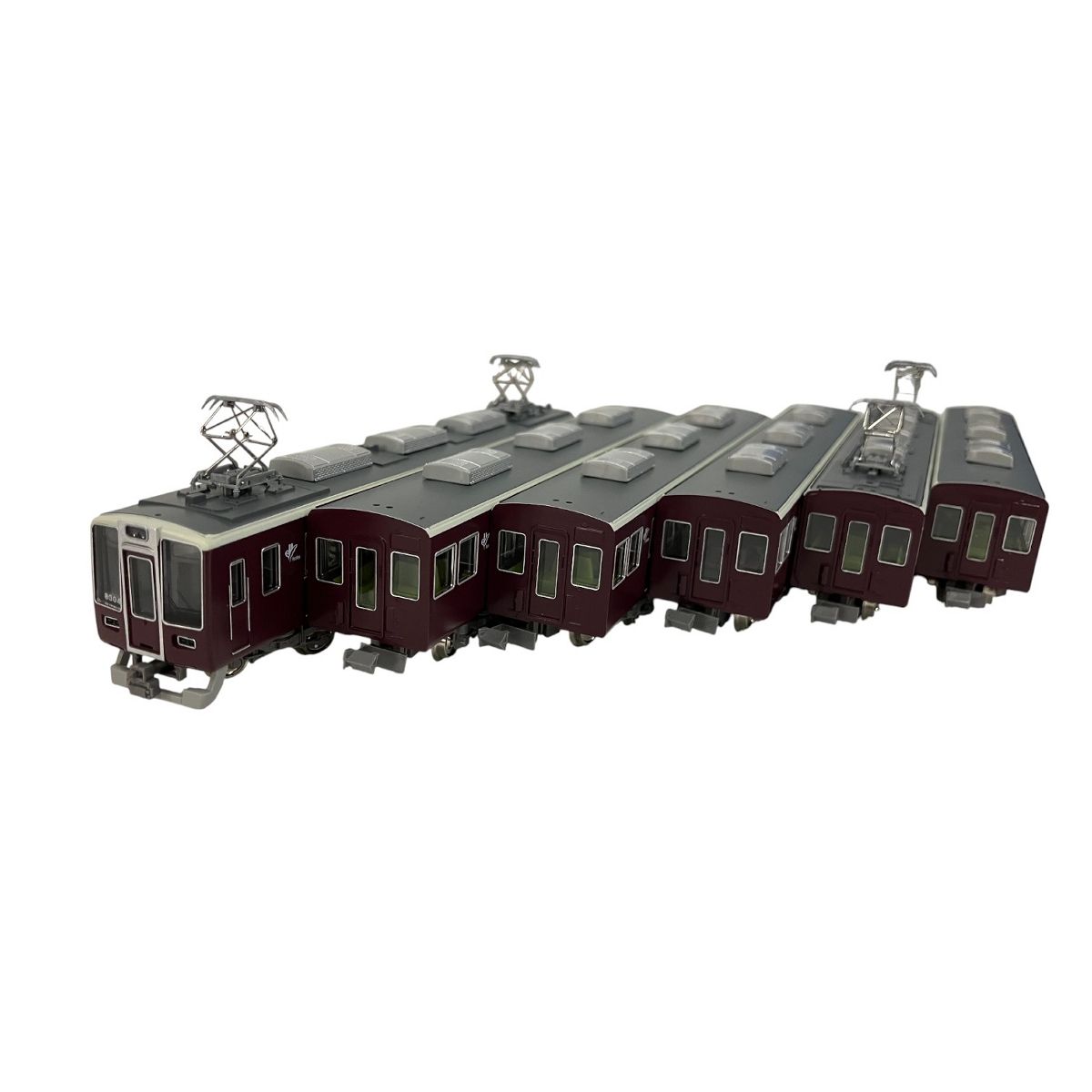 グリーンマックス 32025 阪急8300系 京都線 3次車 8304編成 基本6両編成セット 鉄道模型 Nゲージ