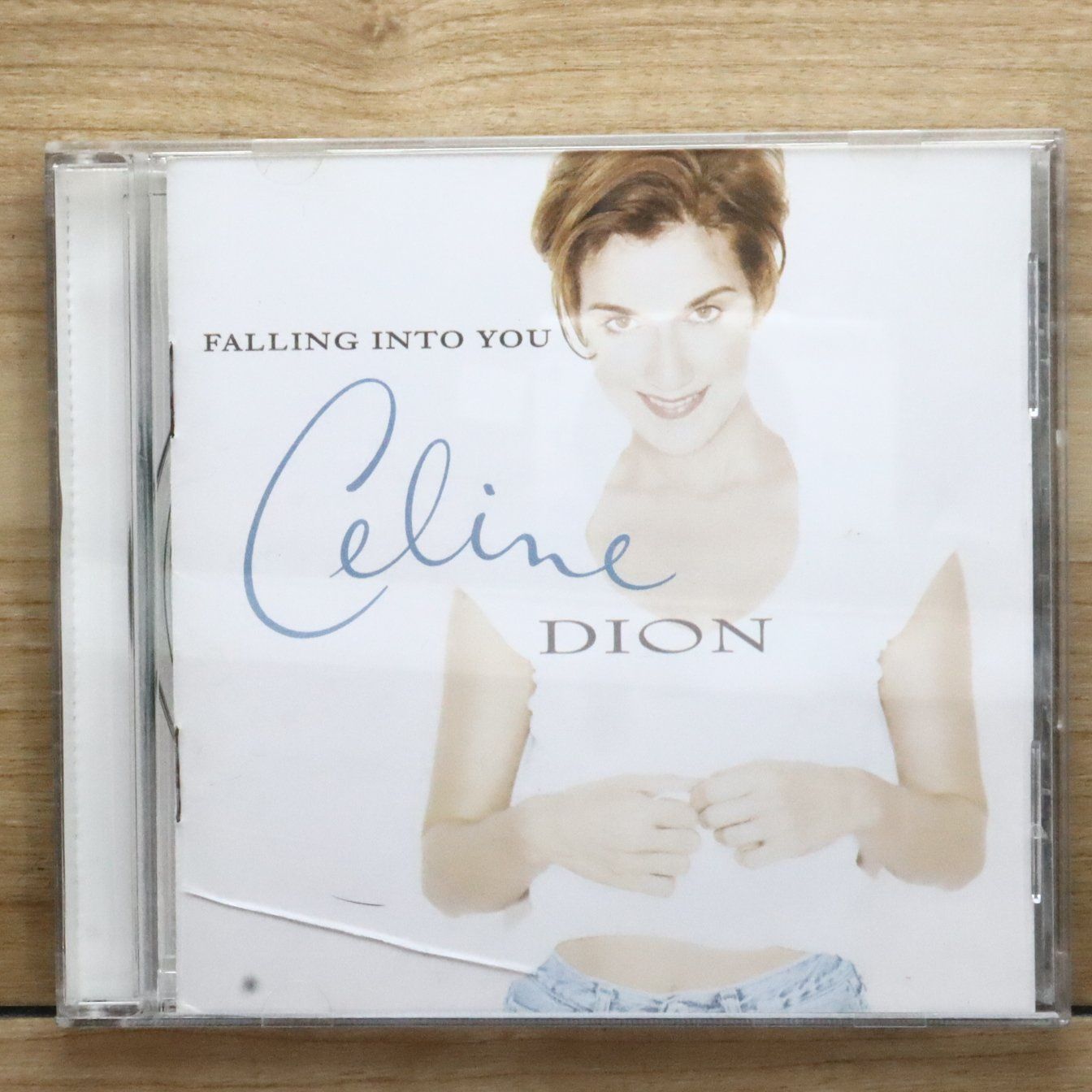 中古CD☆セリーヌ・ディオン/Celine Dion□ Falling Into You
