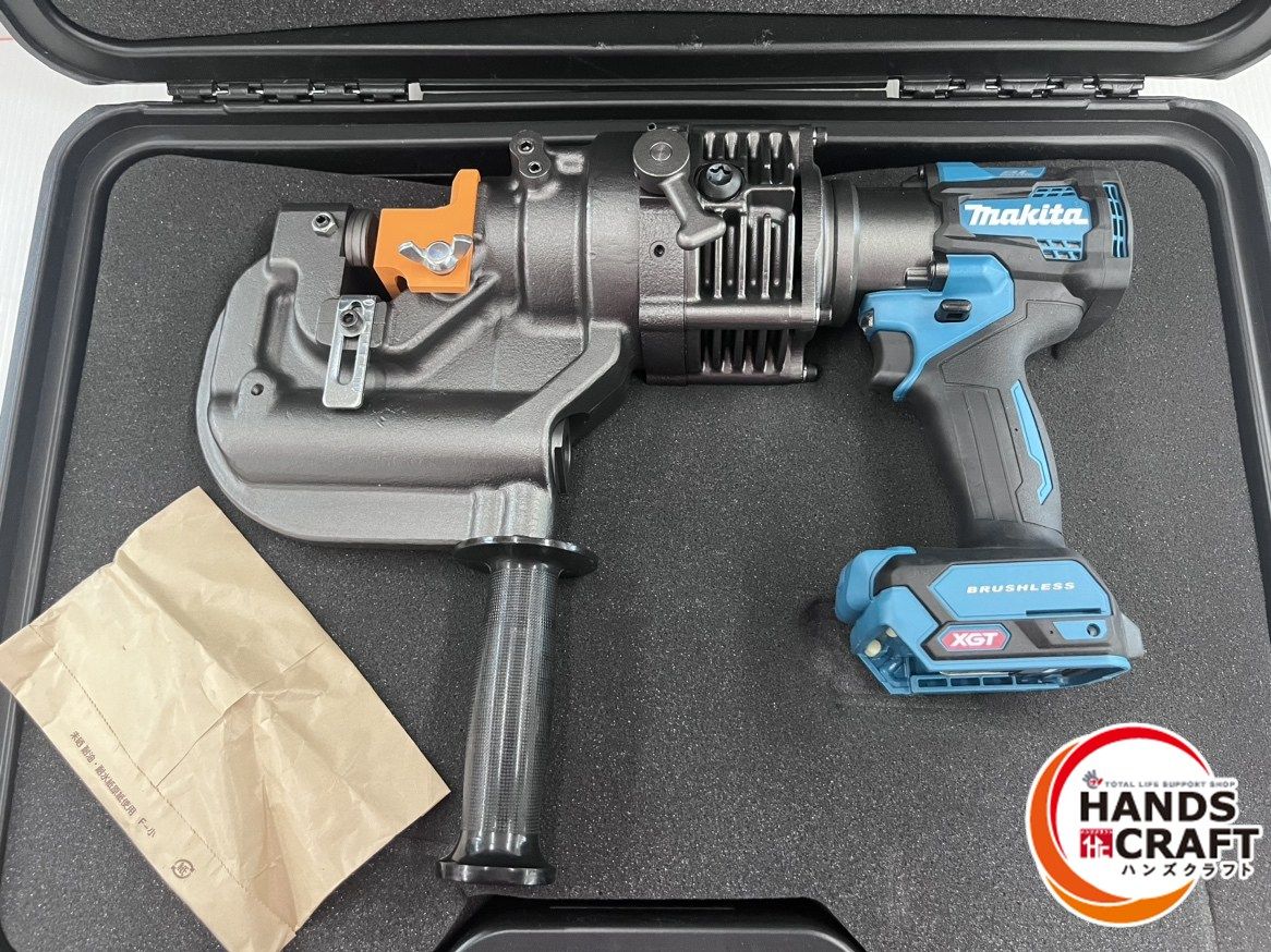 マキタ makita 40Vmax 充電式パンチャ PP001GZK 本体 ケースのみ 複動式 最大板厚9mm 最大穴径20mm