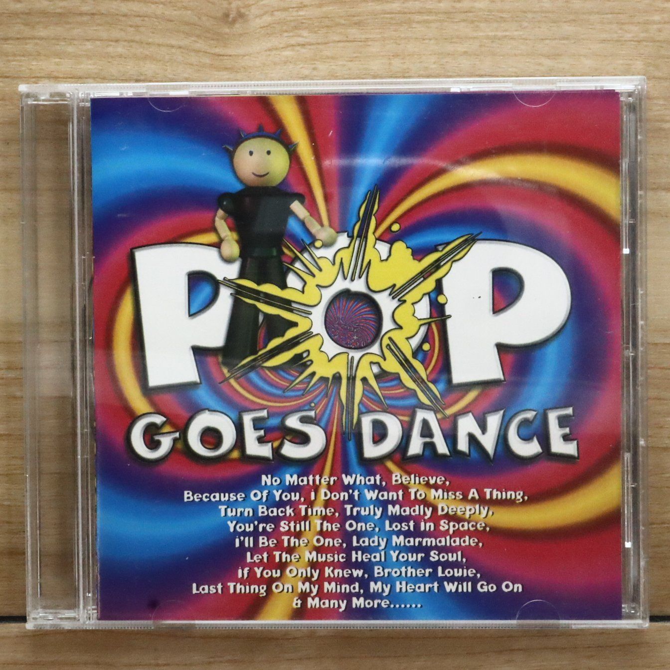 中古CD☆洋楽CD/□ Pop Goes Dance 【0724349890121/0724349890121