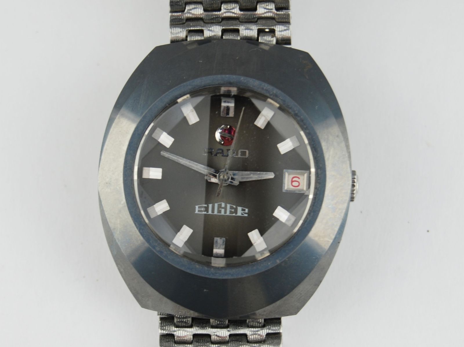 C RADOラドー EIGER 自動巻 メンズ