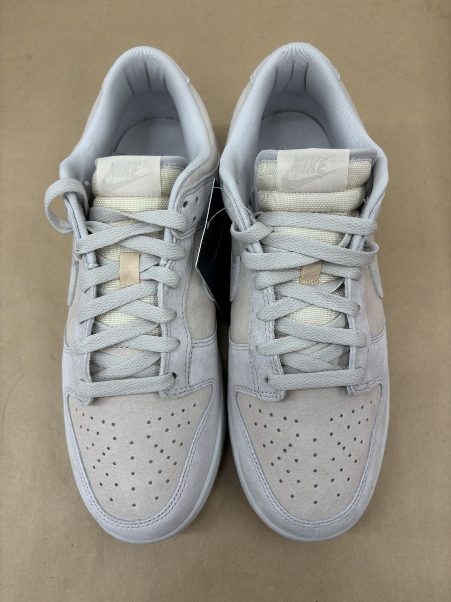 NIKE DUNK LOW RETRO PRM Vast Grey Summit White DD8338-001 サイズ27.5cm WS1081-003