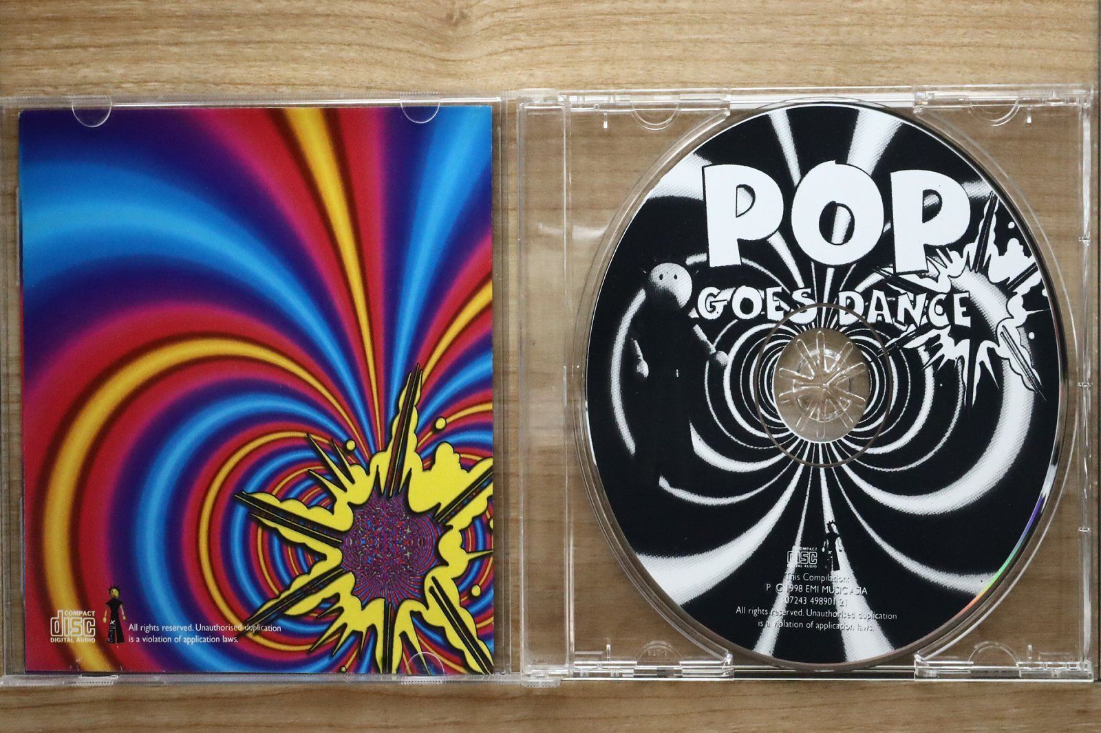 中古CD☆洋楽CD/□ Pop Goes Dance 【0724349890121/0724349890121