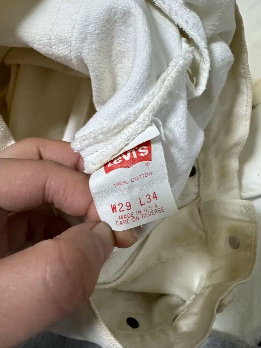 80s USA製 0 デニムパンツ Levi