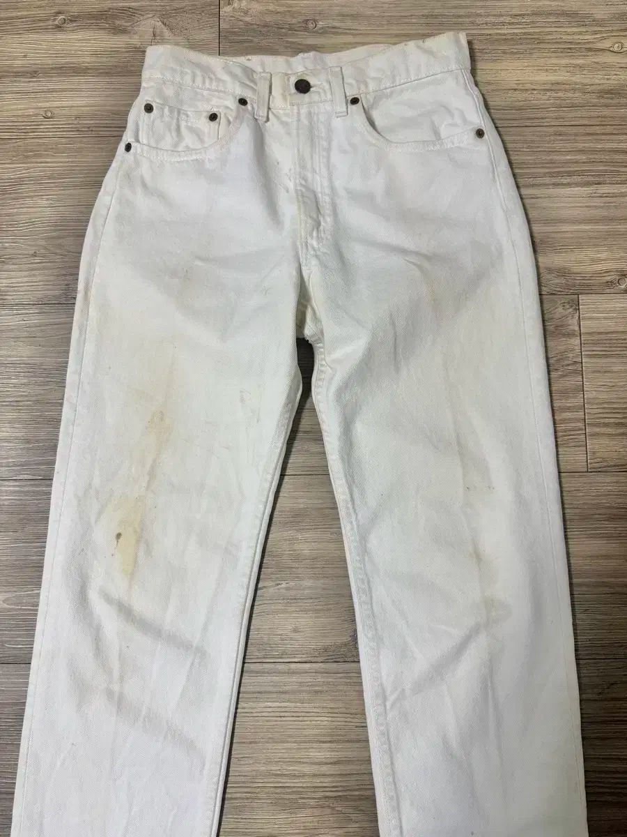 80s USA製 0 デニムパンツ Levi