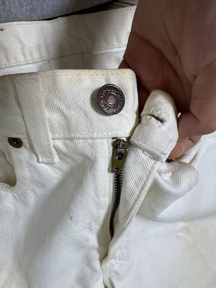 80s USA製 0 デニムパンツ Levi