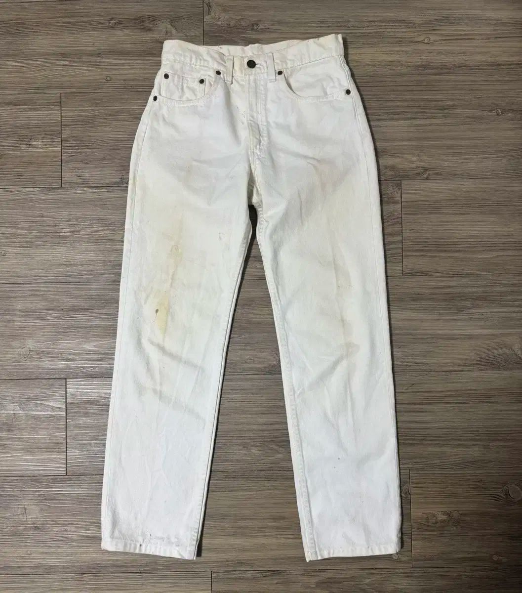 80s USA製 0 デニムパンツ Levi