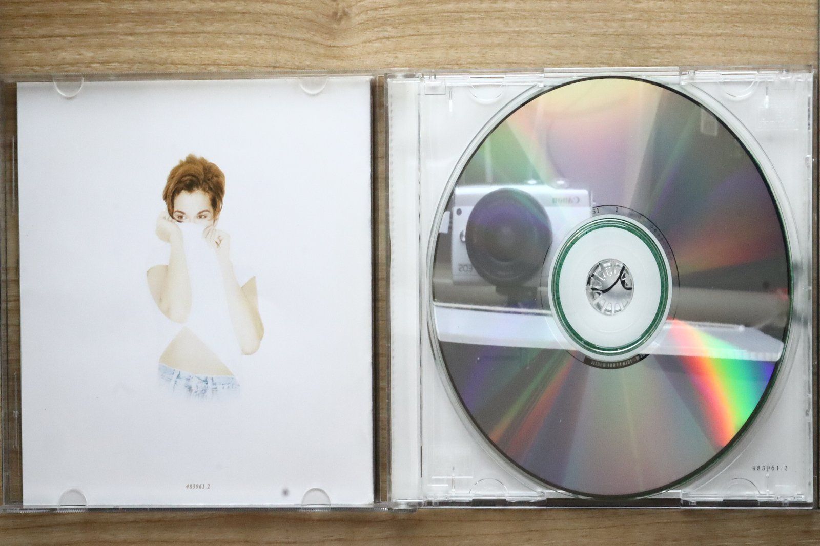 中古CD☆セリーヌ・ディオン/Celine Dion□ Falling Into You