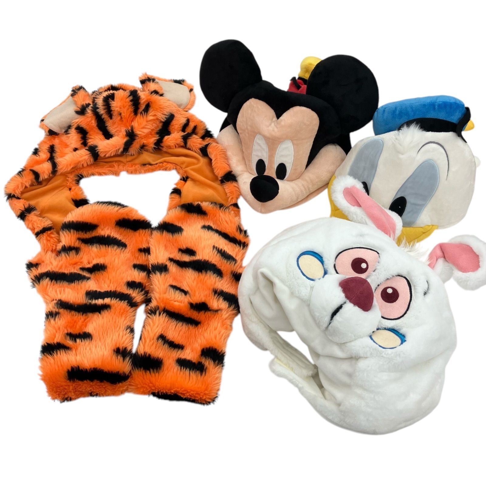 186001 現状品 Disney ディズニー ファンキャップ 4点まとめ売り 186001 現状品 Disney ディズニー ファンキャップ 4点まとめ売り