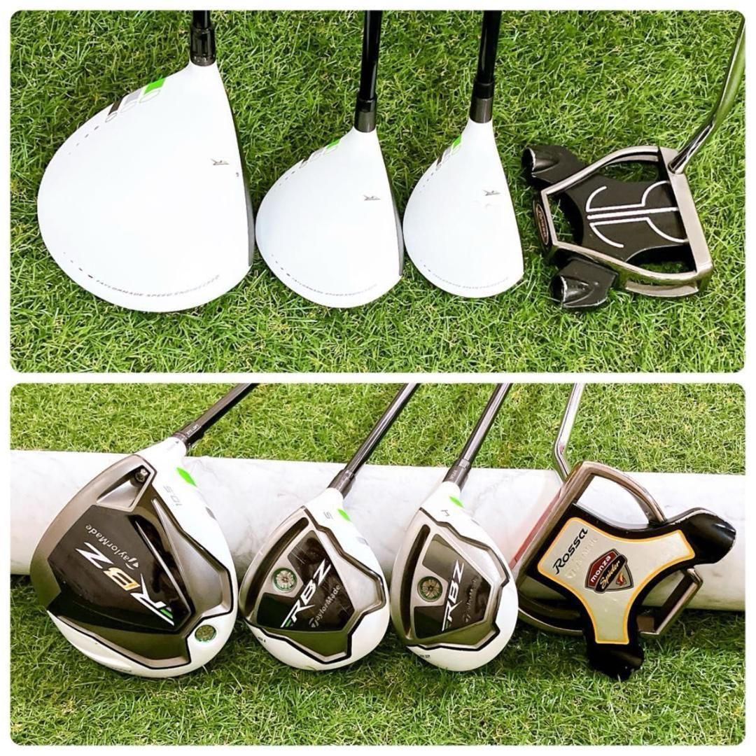 テーラーメイド RBZ rac メンズゴルフセット フルセット 14本