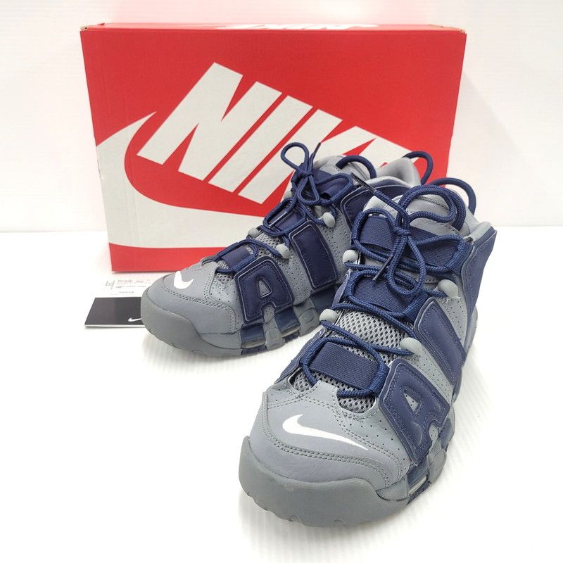 品 NIKE ナイキ AIR MORE UPTEMPO 96 921948-003 エア モア アップテンポ 96 スニーカー シューズ 靴 160-251112-as-08-izu