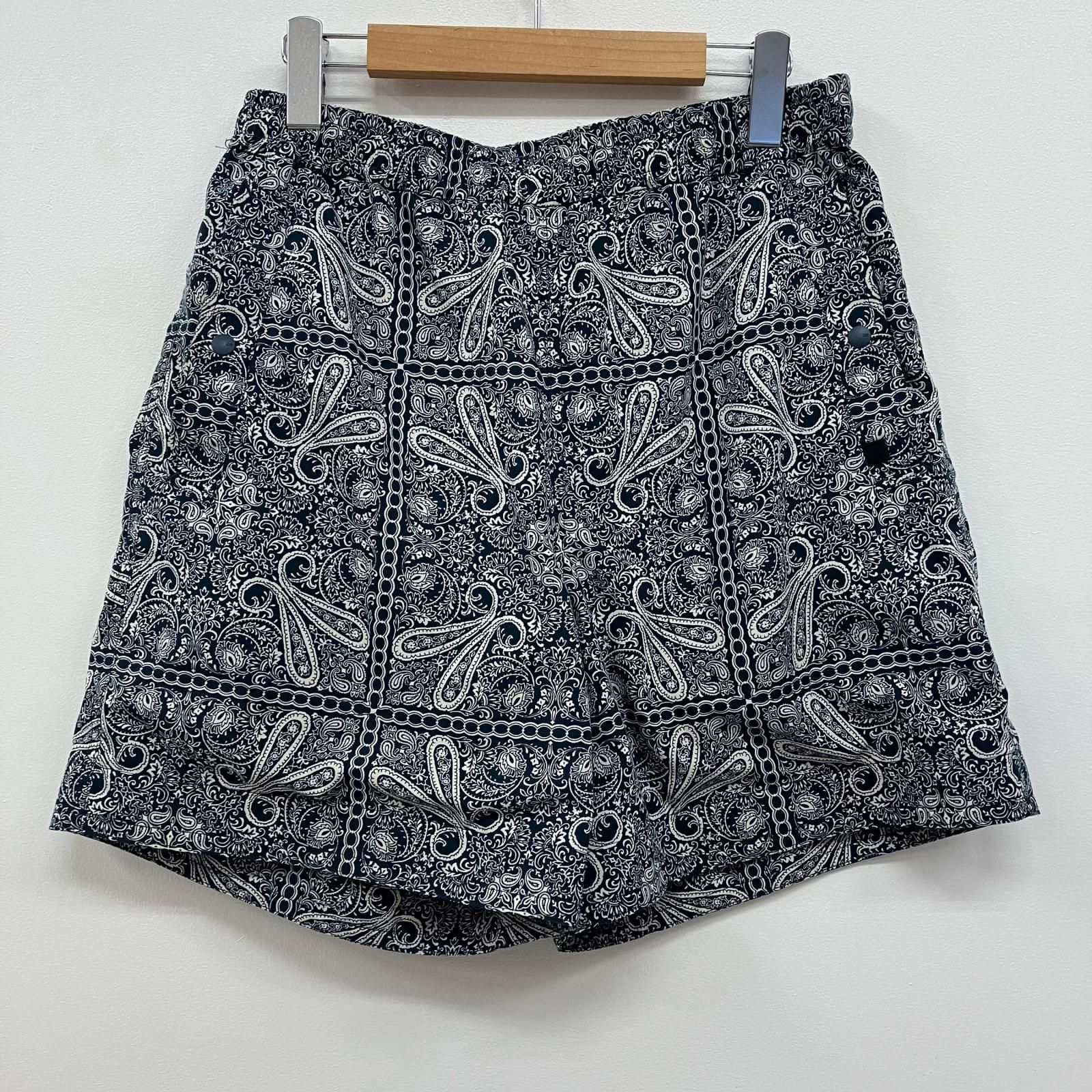 イオン広店 DAIWA PIER39 ダイワピア ショートパンツ TECH MARINE SHORTS PAISLEY BP-52025 サイズ S 107