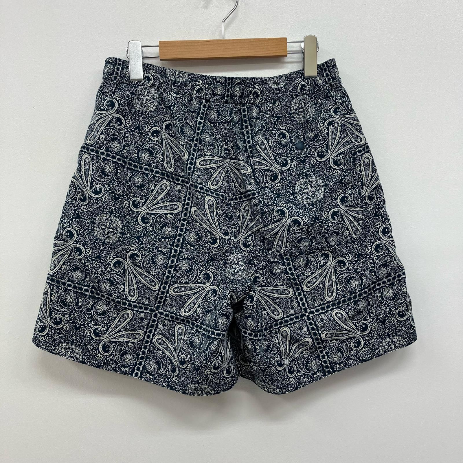 DAIWA PIER 39 ダイワピア ショートパンツ TECH MARINE SHORTS PAISLEY BP 52025 サイズ S 107