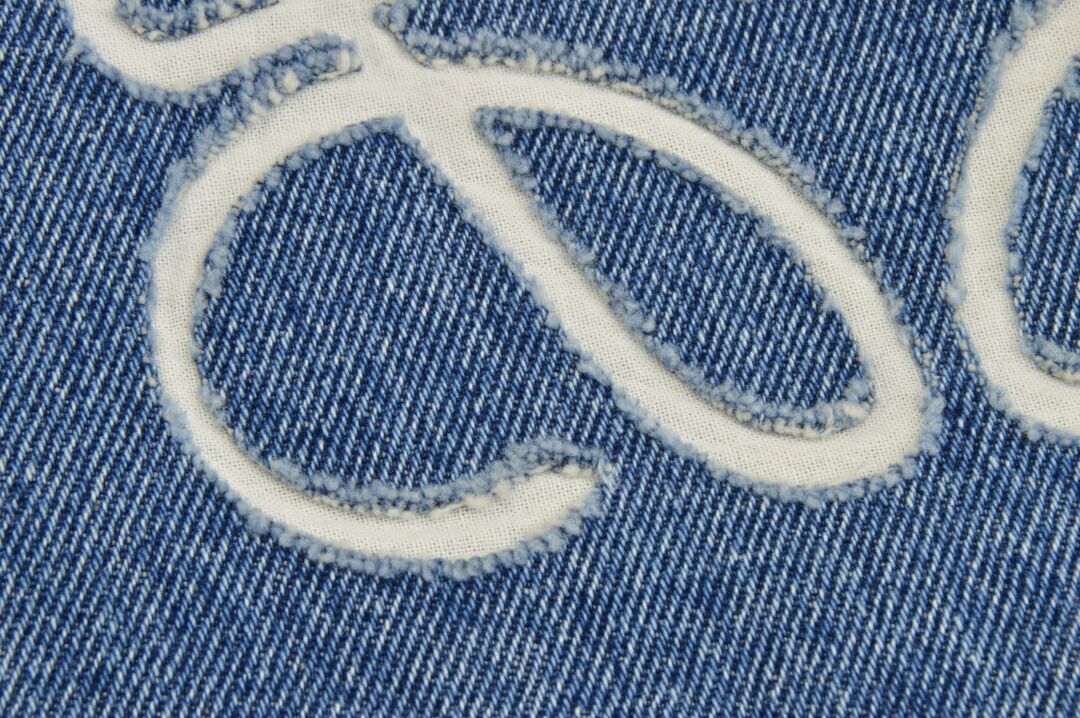  ロエベ LOEWE アナグラム バギー ジーンズ デニムパンツ ブルー サイズ 34 1727170 レディース F-YA 1150 その他 パンツ