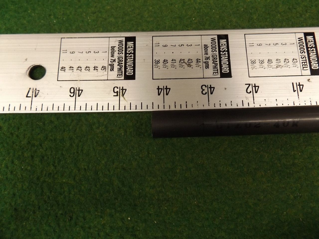 デザインチューニング ZERO 40s ドライバー用シャフト ドライバー用