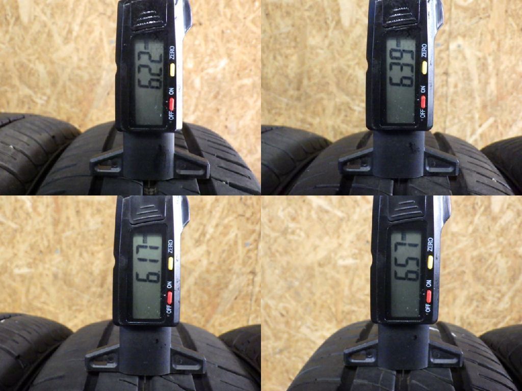 L 224 製造 約8部山 DUNLOP ENASEVE EC 204 155 65 R 13 4本