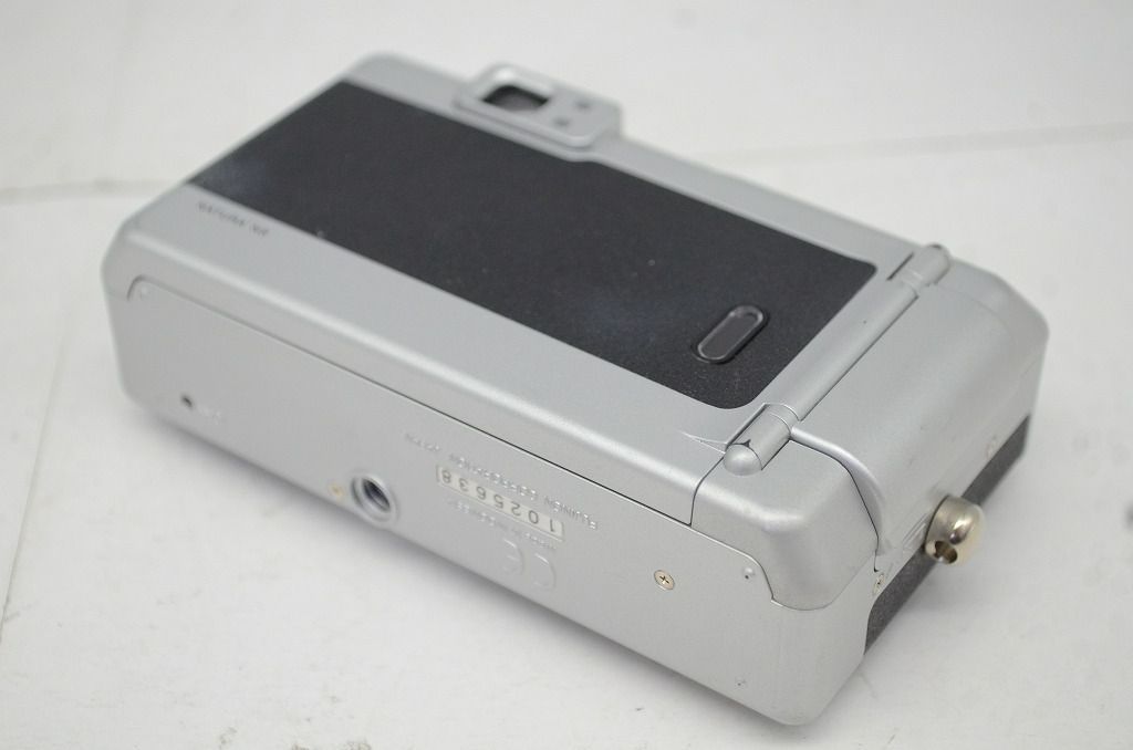 新作大特集！ FUJIFILM フジフイルム NATURA NS シルバー 35mmコンパクトフィルムカメラ 251020o