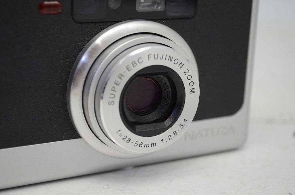 シルバー 35mmコンパクトフィルムカメラ