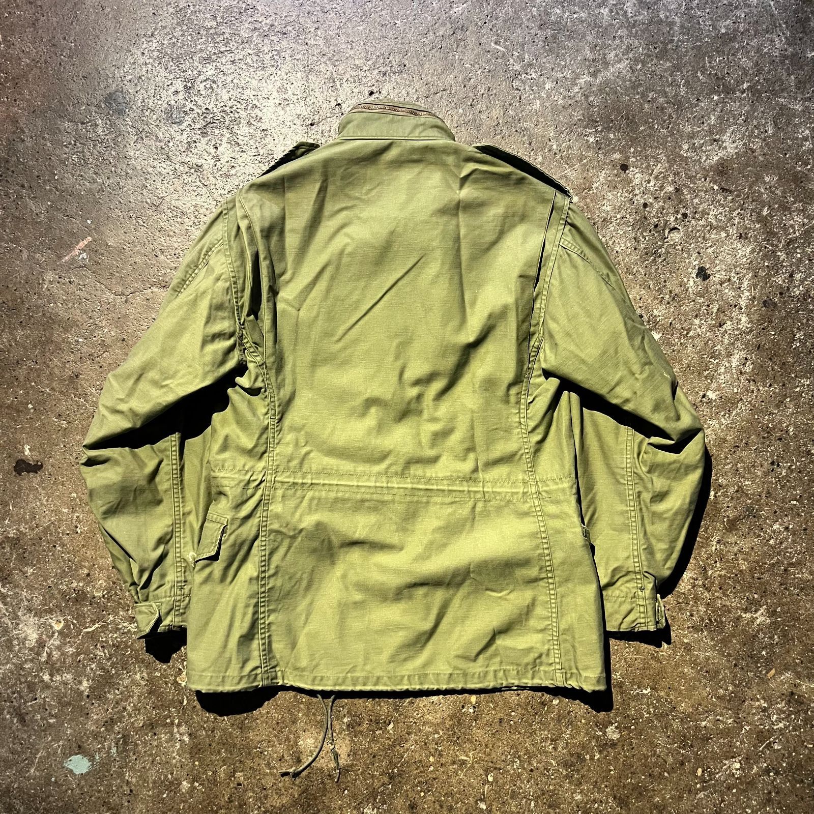 US ARMY 70s M-65 フィールドジャケット ALPHA社製 アメリカ軍 アルファ 1970s SMALL REGULAR