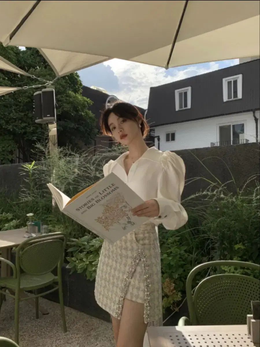 ソークッキー クリスタルトウィードスカート s