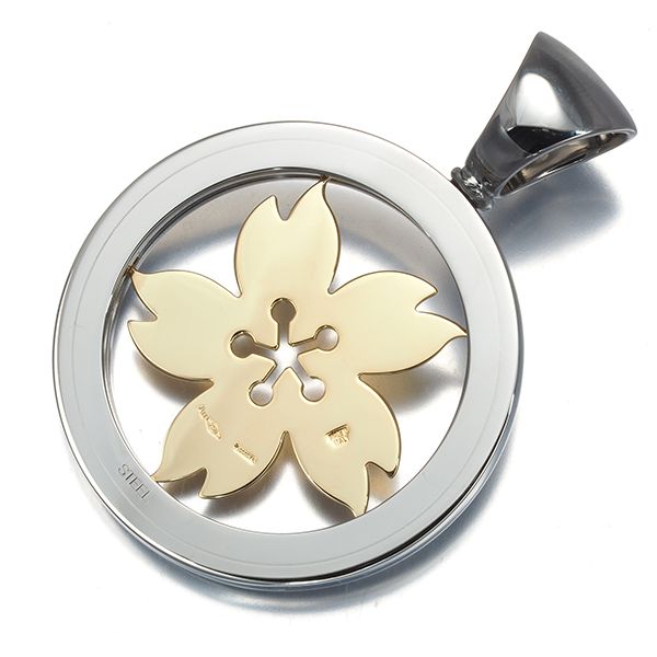 ブルガリ トンドスノー BVLGARI K18YG ペンダントトップ BVLGARI