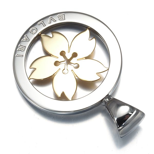 ブルガリ ペンダントトップ トンドサクラ フラワー K 18 YG SS 179407