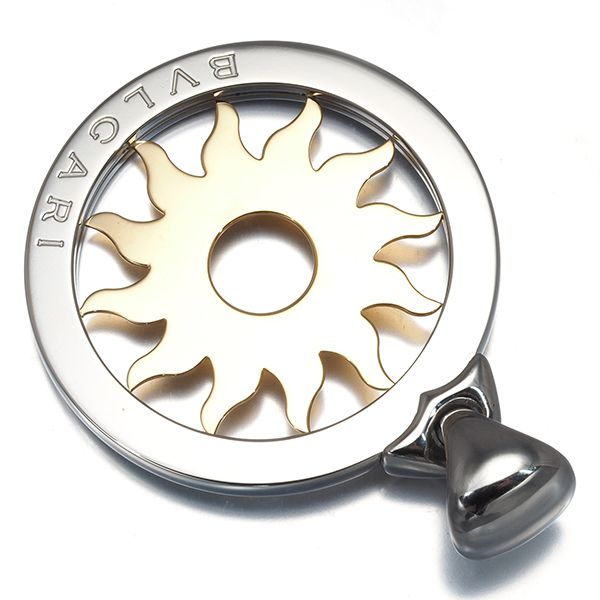 ブルガリ ペンダントトップ トンドサン ラージ K 18 YG SS 179106