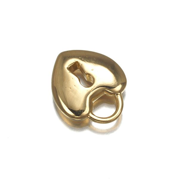 ティファニー ペンダントトップ ハートロック K 18 YG 179088