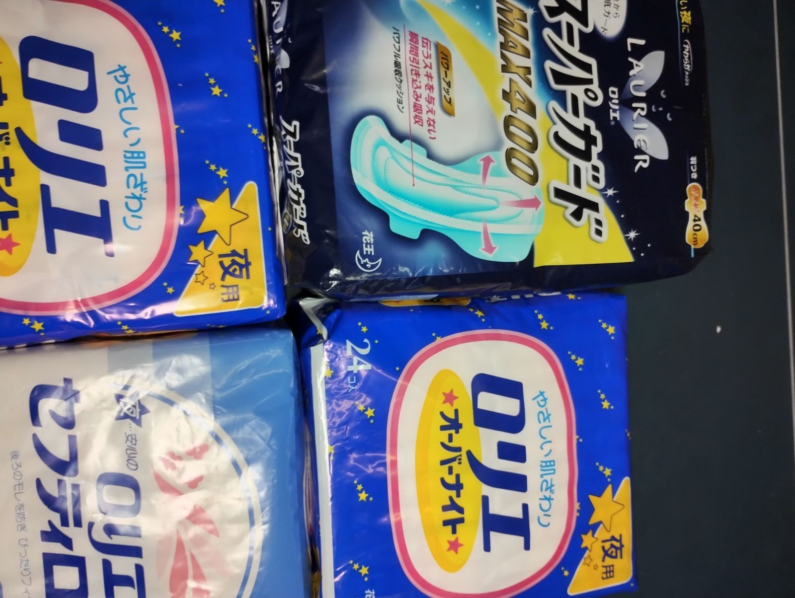 ロリエ 生理用ナプキン 未開封 まとめ売り - メルカリ