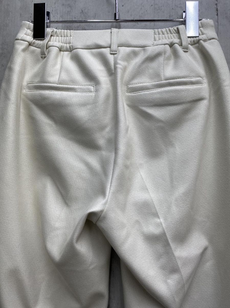  la.f ラエフ 3610-27021 ダウンファブリックソフト パンツ 手洗い可 size 1 S アイボリー レディース その他 パンツ