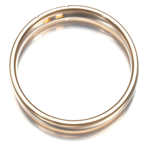 エルメス リング ダイヤ ダイヤモンド エヴァーヘラクレス 57号 K18PG