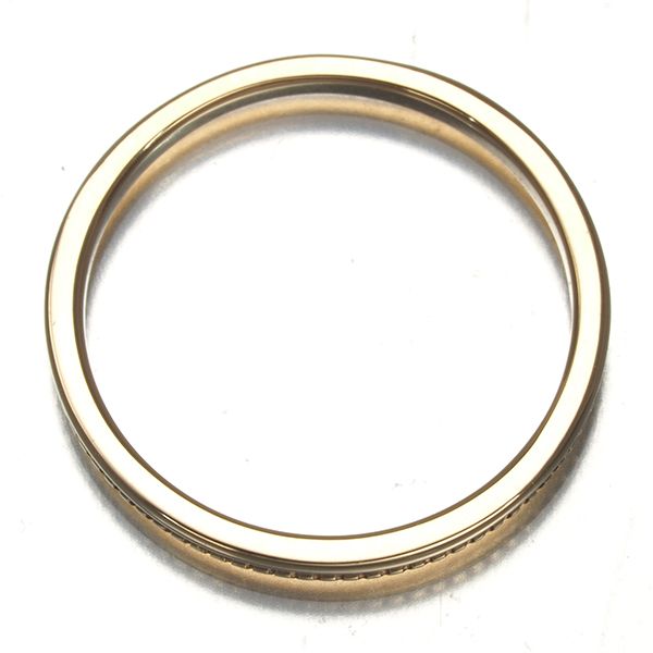 エテ リング ミルグレイン ピンキー 5号 K10PG 節約 箱 #180442 エテ