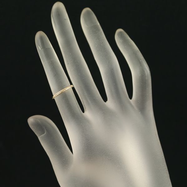 エテ リング ミルグレイン ピンキー 5号 K10PG 節約 箱 #180442 エテ