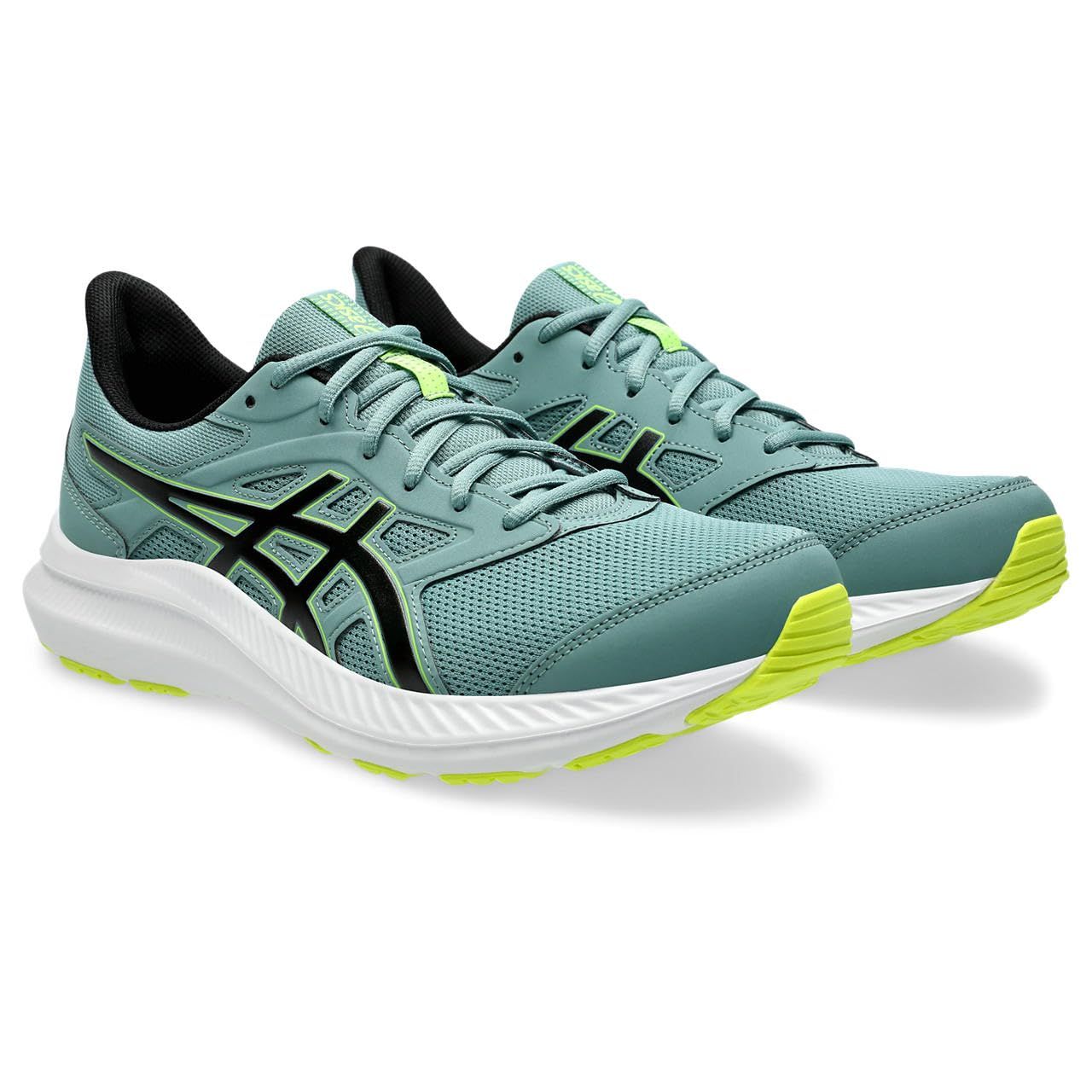 asics アシックス ランニングシューズ JOLT 4 1011B602 メンズ 301 セラドン ブラック 25.5 cm 4E 301 セラドン ブラック 25.5 cm 4E