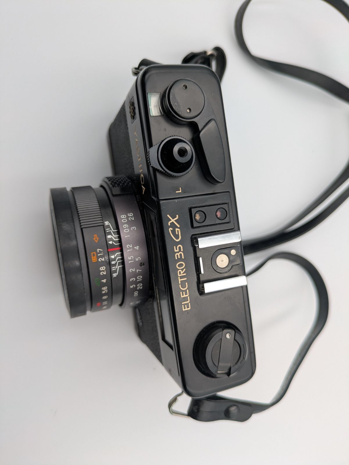 YASHICA／ELECTRO35・GL。【中古品一眼レフカメラ・本体のみ】、 YASHICA／ELECTRO35・GL。【中古品一眼レフカメラ・本体のみ】、
