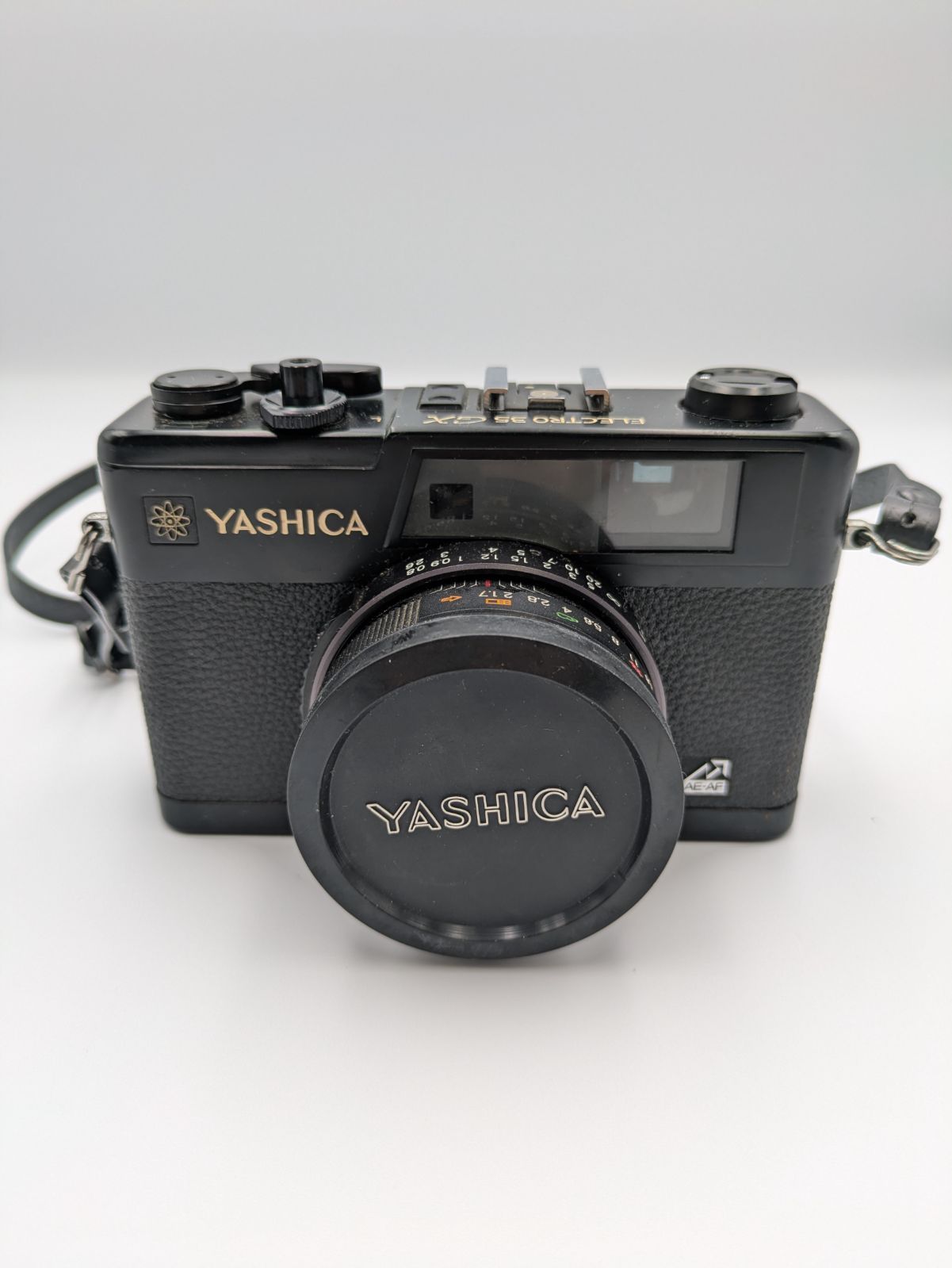 カメラ 【動作未確認】YASHICA ELECTRO 35 GX フィルム一眼レフカメラ