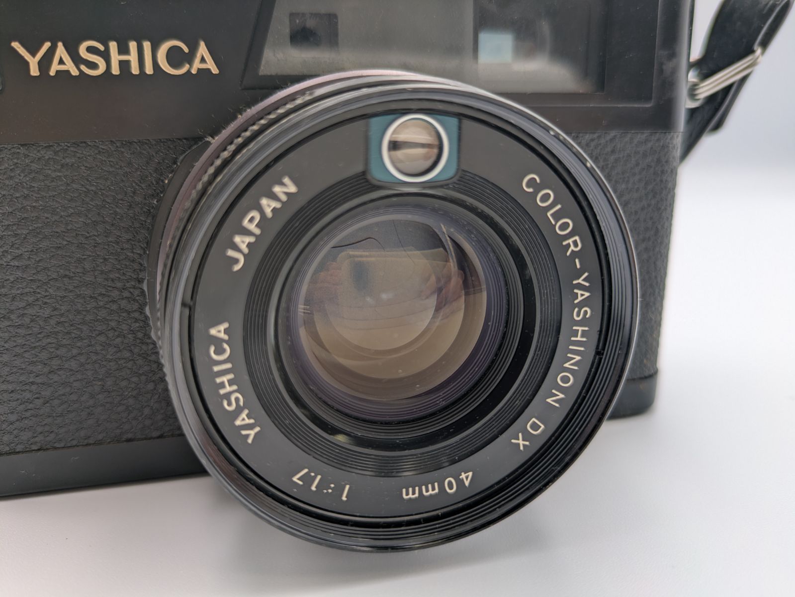 カメラ 【動作未確認】YASHICA ELECTRO 35 GX フィルム一眼レフカメラ