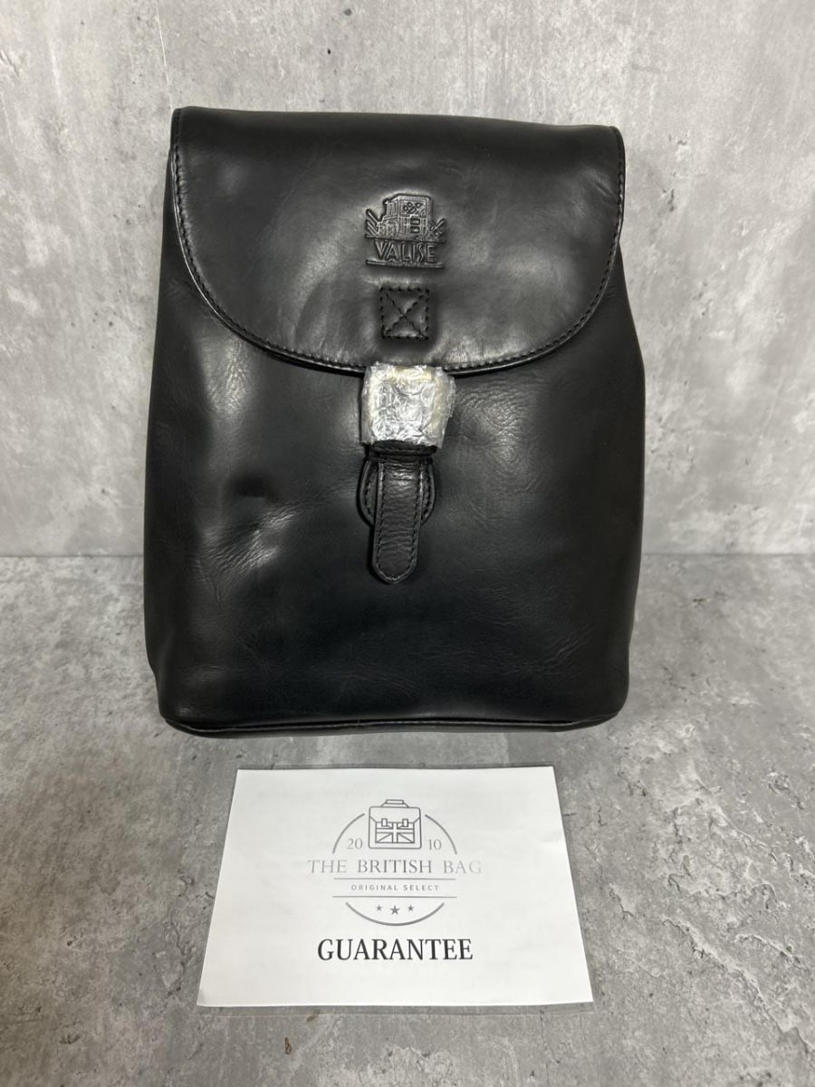 the british bag ミニリュック イートイン リュック デイパック バッグ 黒 レディース